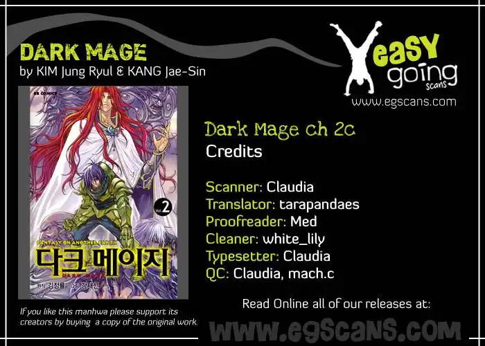 Dark Mage Chapter 2.3 1